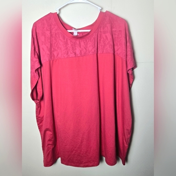 Lane Bryant Livi Mesh & Recycled Blouse, Size 22/24 - Picture 2 of 4